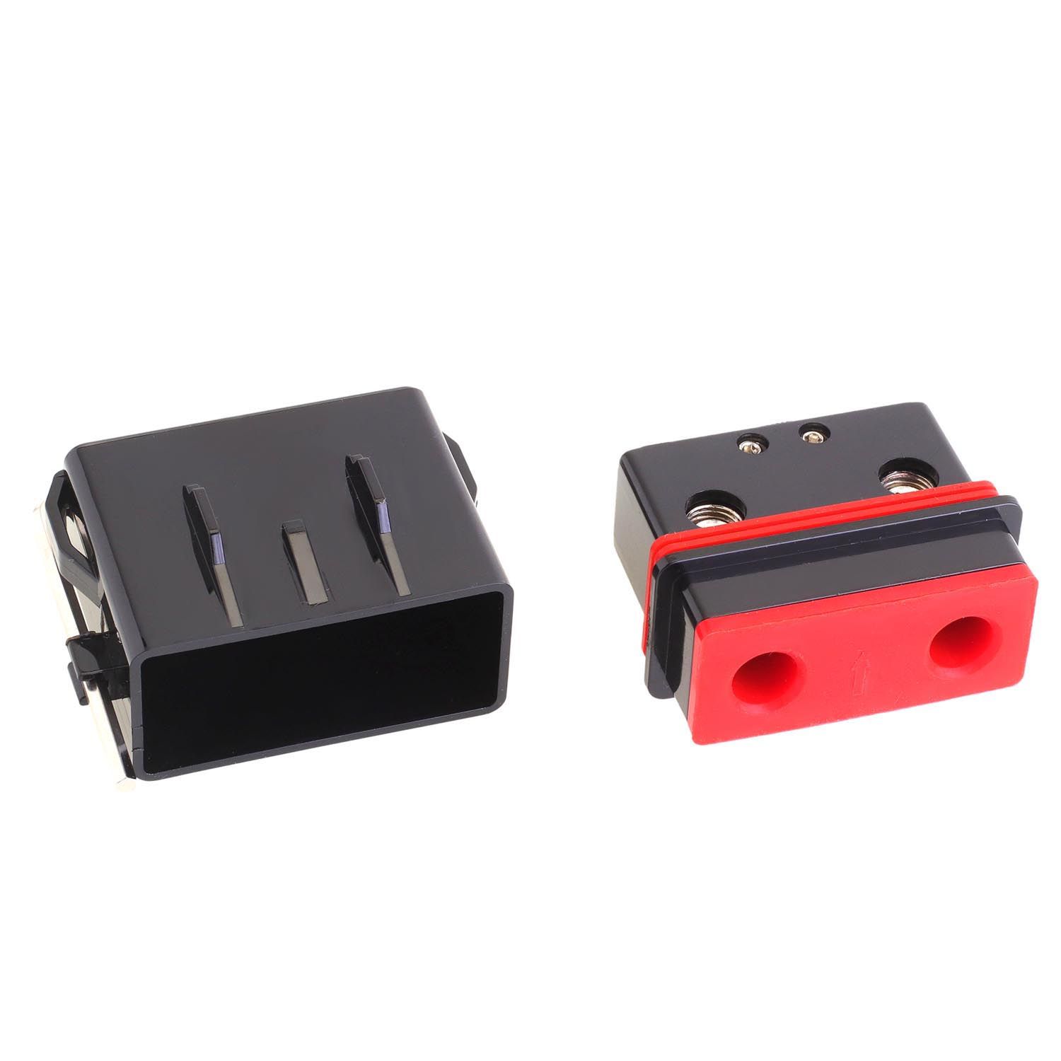 ABENT AFH-2WR водонепроницаемый держатель предохранителей ATC и AFS / Mini-ANL