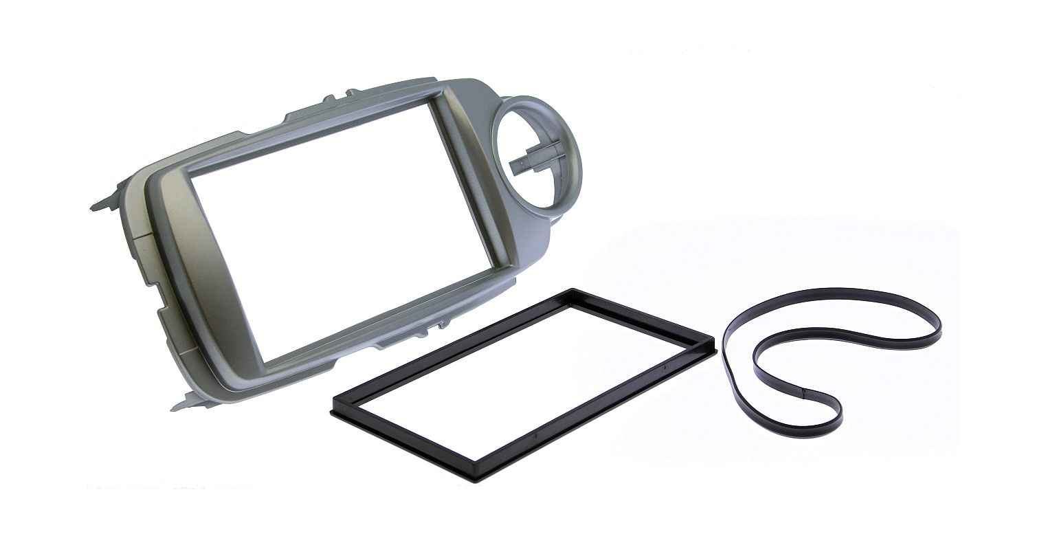 Переходная рамка для Toyota Vitz/Yaris 10-14 2DIN