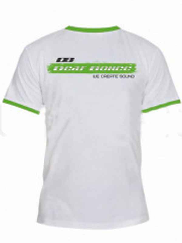 Футболка белая Alphard Deaf Bonce (58 р-р)