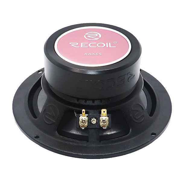 Recoil Audio Pink RAX-65, коаксиальные динамики