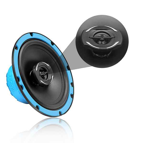 Recoil Audio Blue RCX65 Coax, коаксиальные динамики Recoil Audio Blue RCX65 Coax, коаксиальные динамики