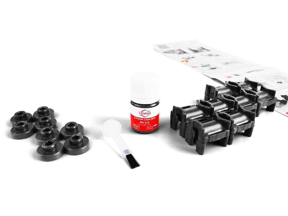 Ремкомплект ограничителей дверей (тип 16/Mazda), PA-RD-T16-4