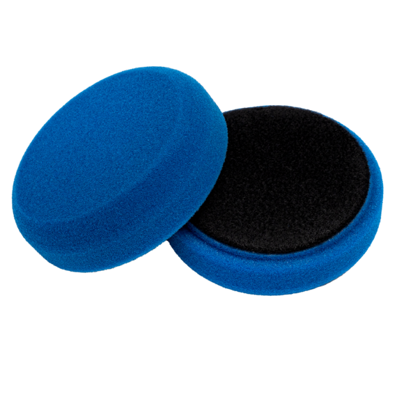 Средний синий роторный полировальник 80мм. LERATON ROM80