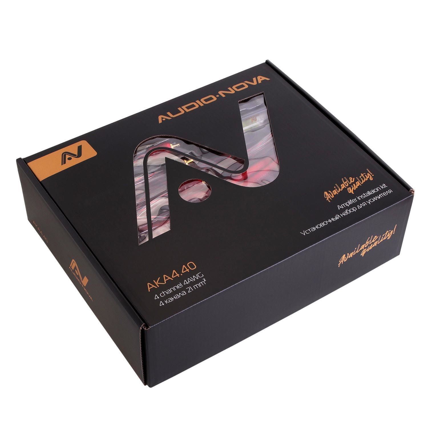 AUDIO NOVA AKA4.40 набор подключения 4-х AUDIO NOVA AKA4.40 набор подключения 4-х