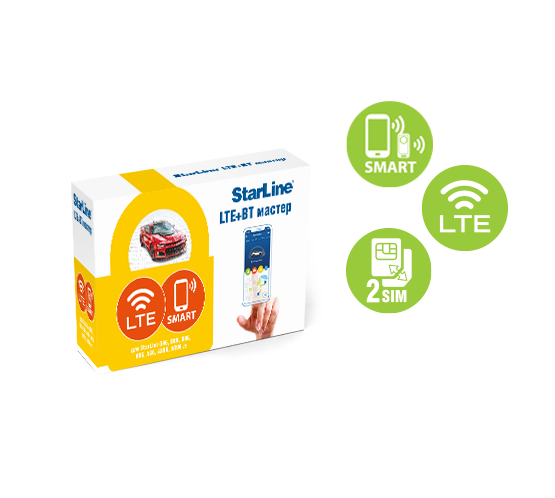 StarLine Мастер 6 - LTE + BT