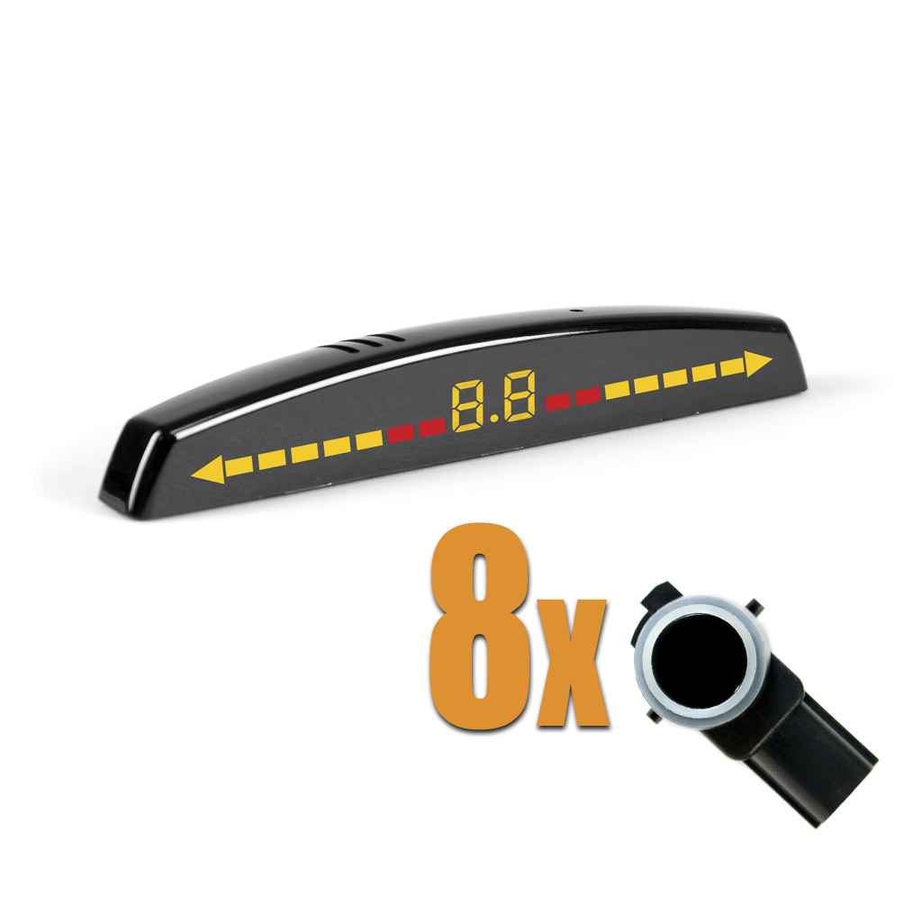 ParkMaster BS6261 Система контроля слепых зон + парктроники