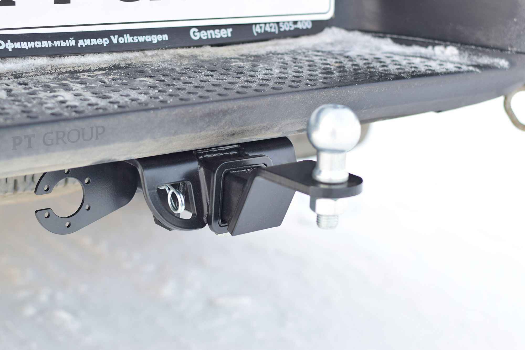 Фаркоп ПТ ГРУПП 20011501 для Volkswagen Amarok 2010-..., быстросъемный шар (тип Е)