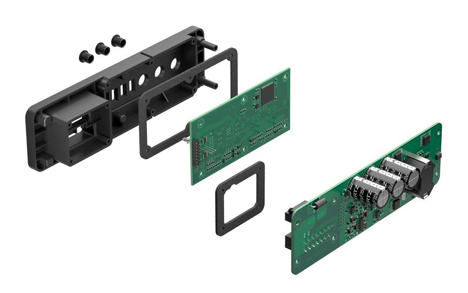 Hertz DBA 201 F, активный сабвуфер