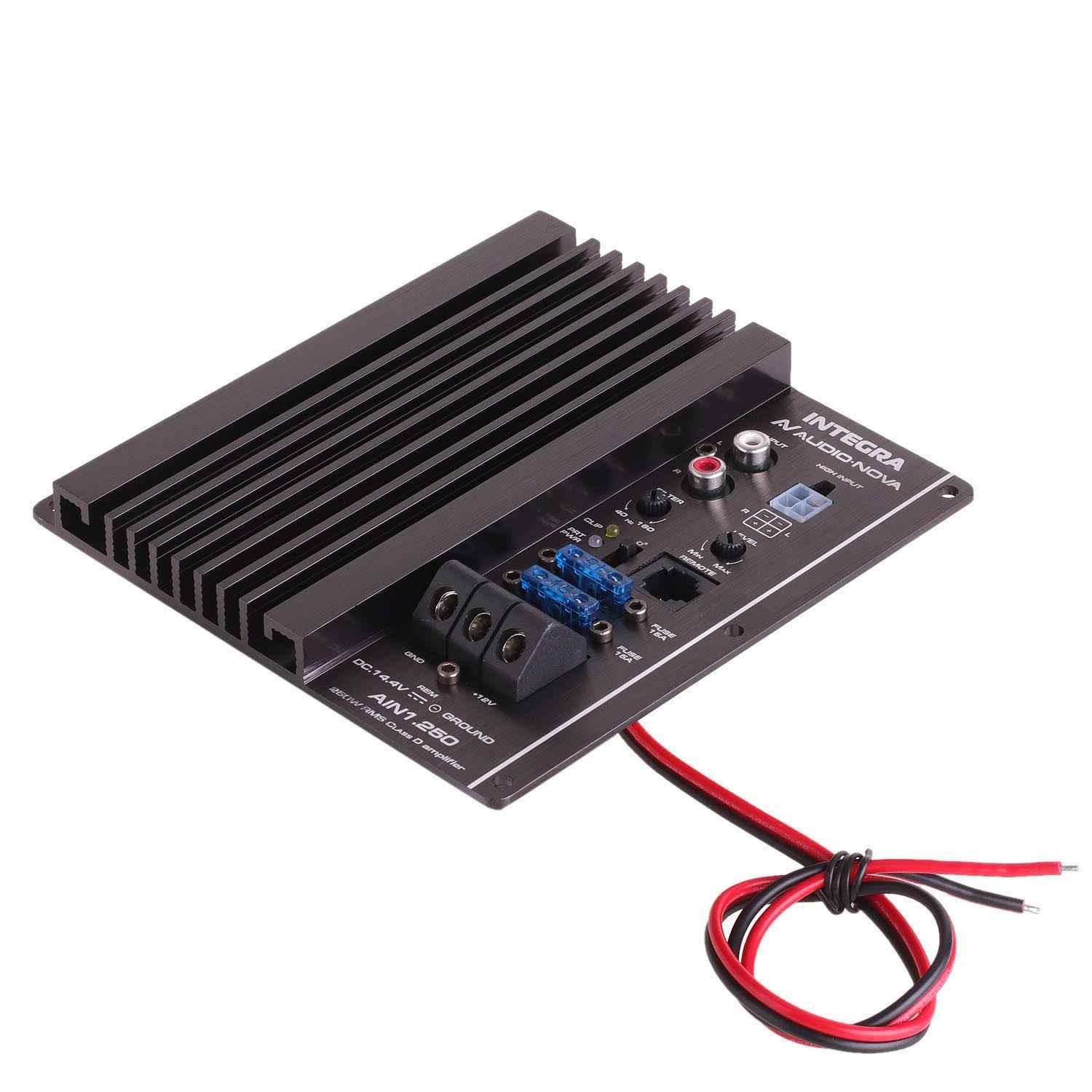 AUDIO NOVA AiN1.250 усилитель