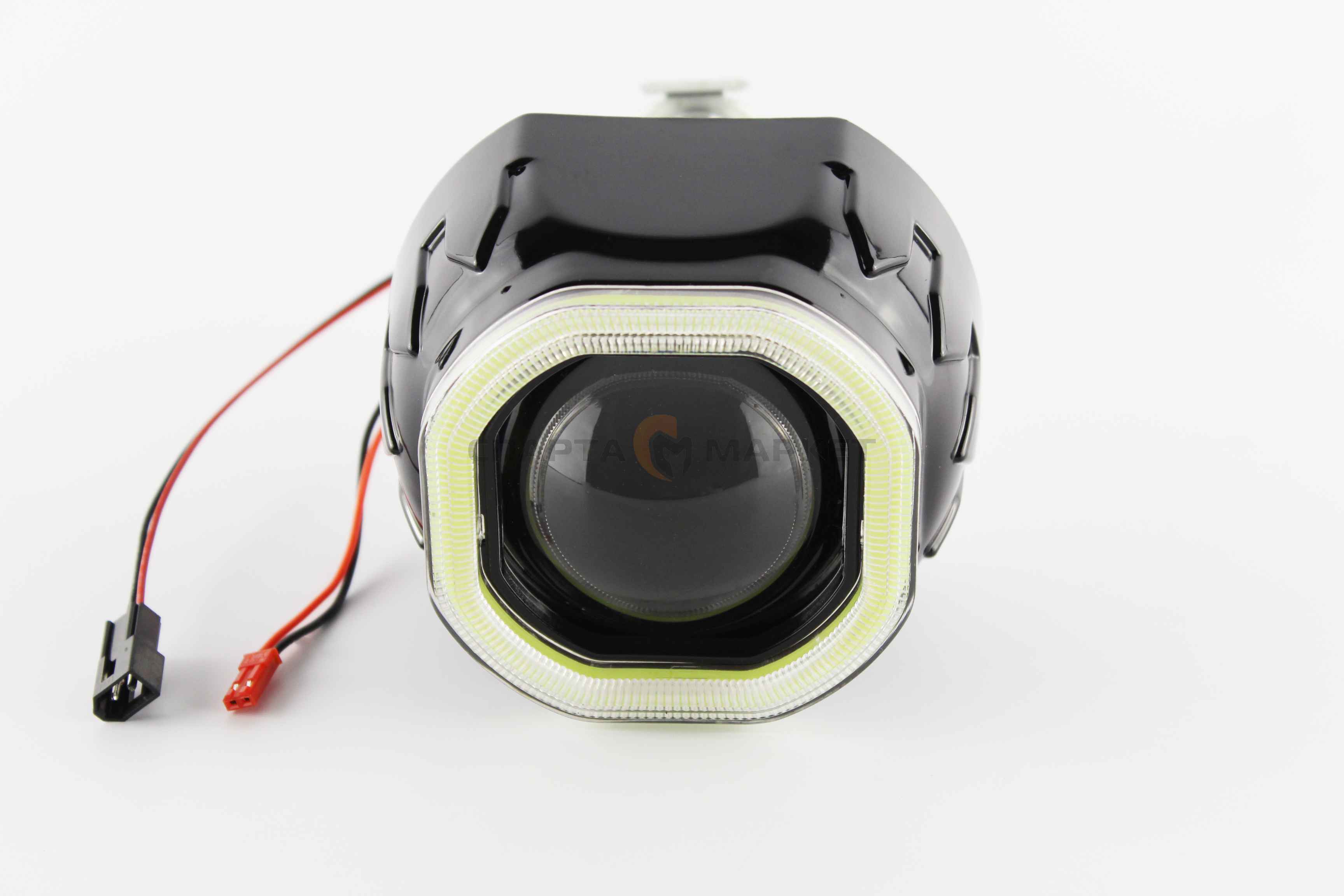 Биксеноновый модуль Clearlight 2,5 черный с LED подсветкой (1шт)