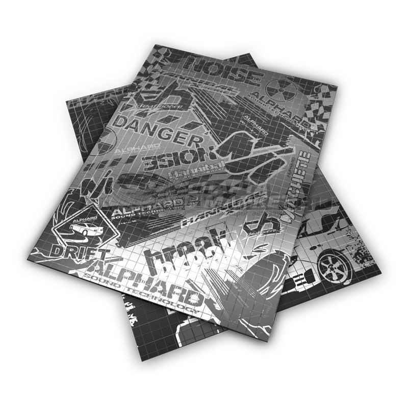 Виброизоляция ALPHARD 4.0 4 мм