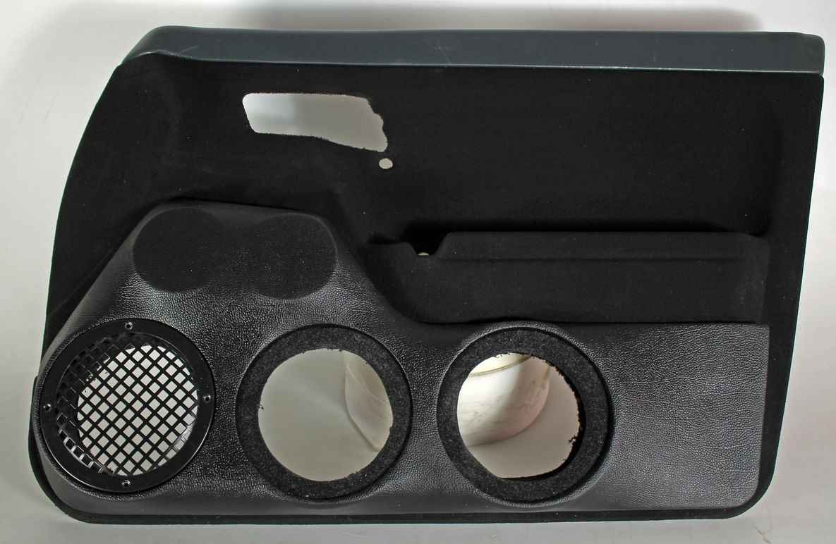 Подиум дверной ВАЗ-2110 (винил стандарт) 16 х 16 х 16 х 2 рупора