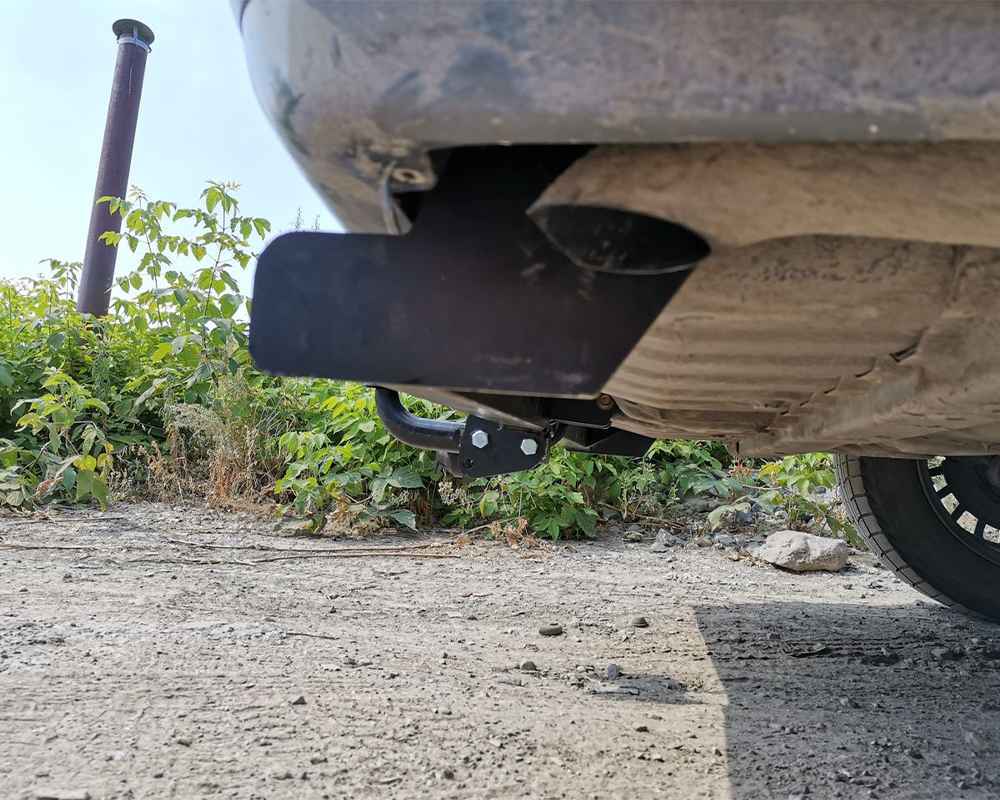 Фаркоп Halty HSte09-15-A для Honda Stepwagon 2009-2015, условно съемный шар (тип A)