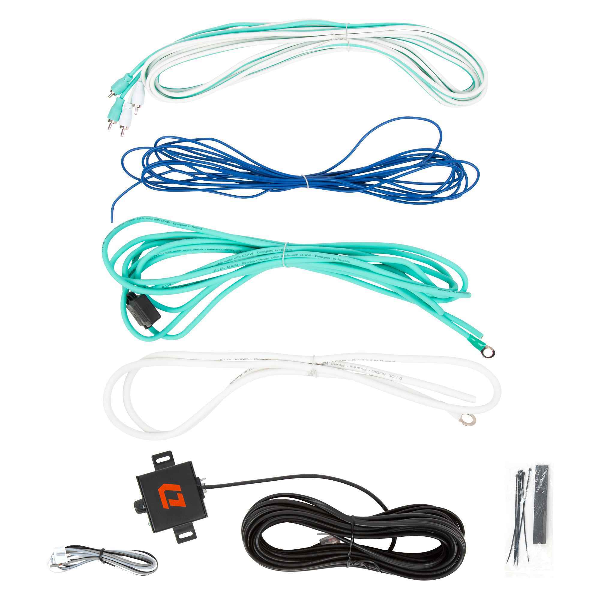 DL Audio Piranha 12A V.2 Orange