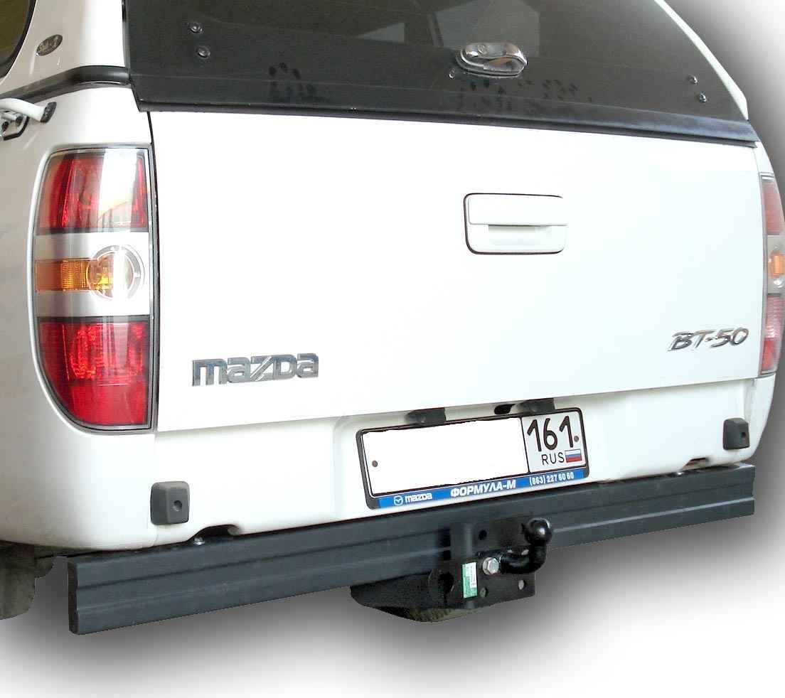 Фаркоп Leader M305-FC для Mazda BT-50 2007-..., B2500 1996-2007\ Ford Ranger 2006-2012, съемный шар
