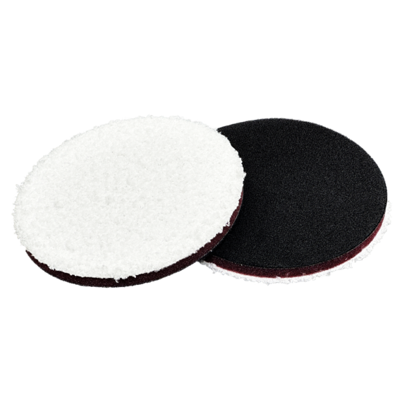 Микрофибровый полировальник на поролоне (режущий) 130мм LERATON MFFC130