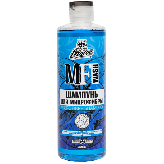 Шампунь для микрофибр LERATON MF WASH 473мл.