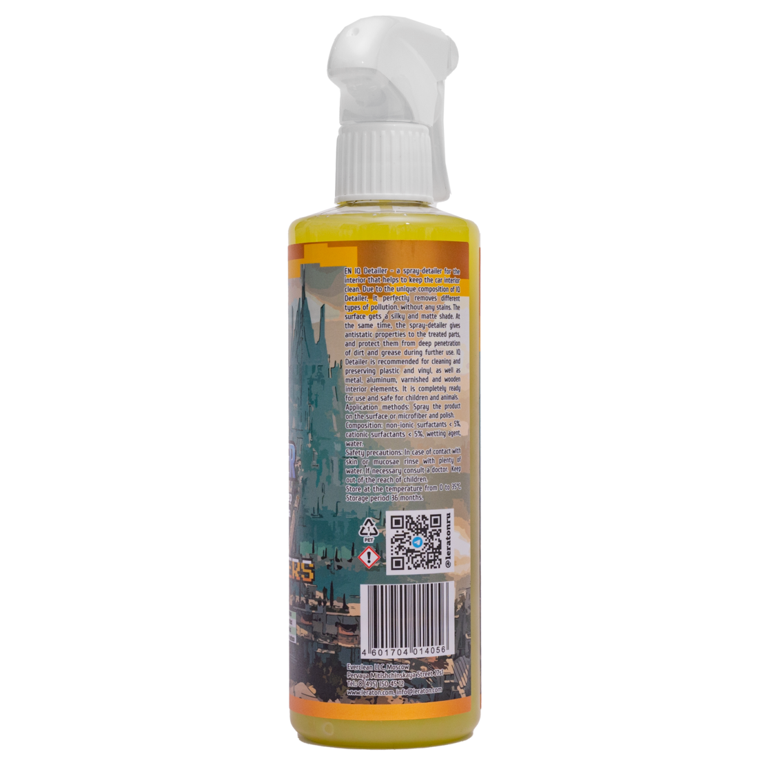 Детейлер-спрей для интерьера LERATON IQ Detailer ST. WASHERS 473мл