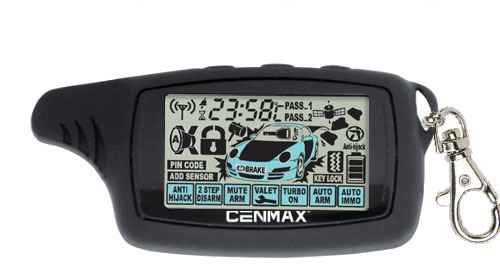Брелок ЖК Cenmax V8/ST8