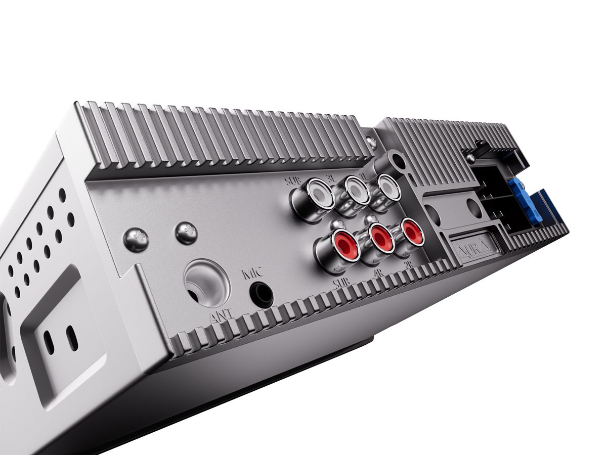 Aura INDIGO-679DSP, автомагнитола