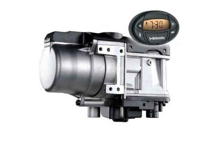 Webasto Thermo Top Evo Start 5 кВт, Дизель, 12В