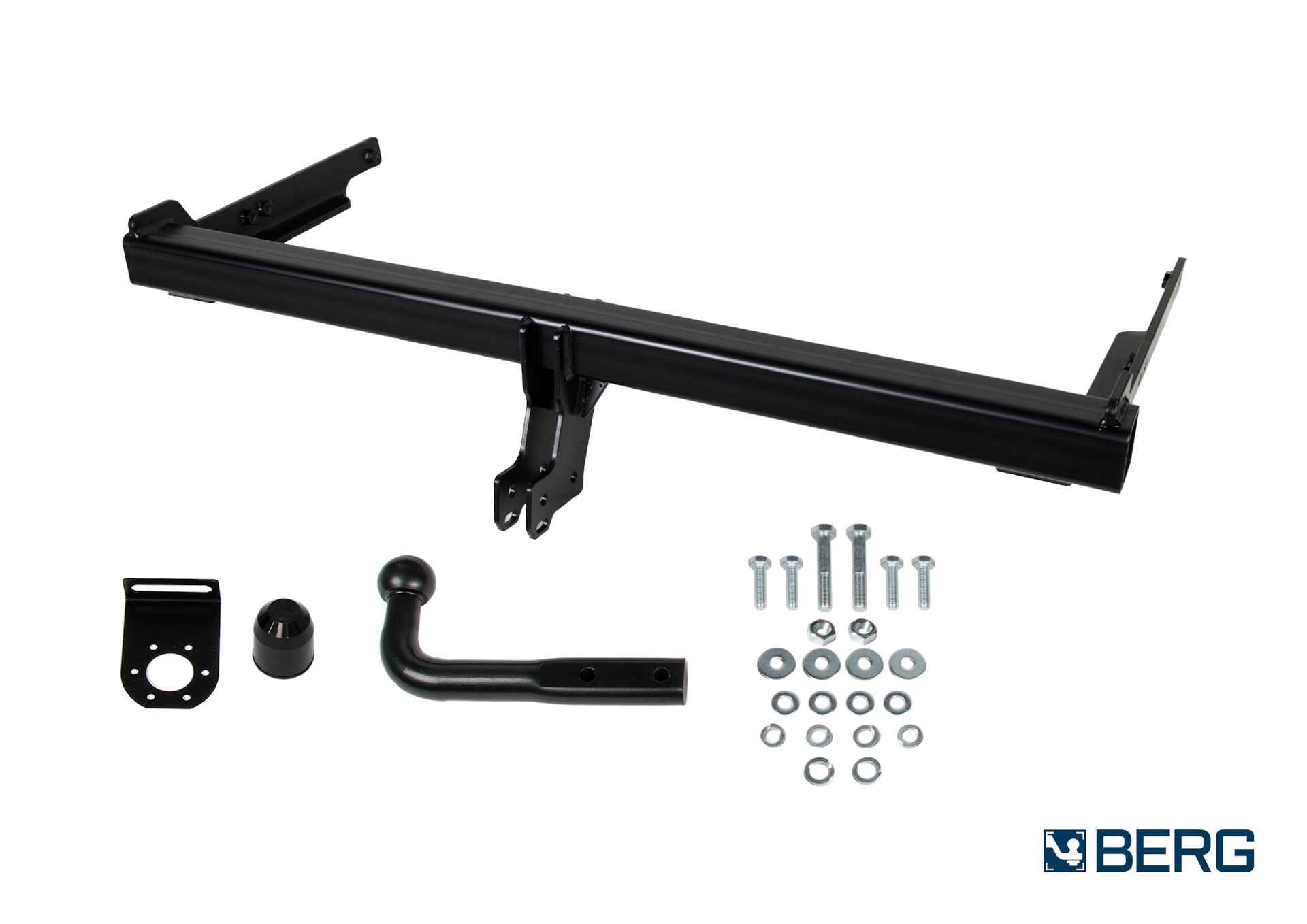 Фаркоп Berg F.5111.002 Volkswagen Tiguan II 2016-, Skoda Karoq 2020-, Kodiaq 2017-, шар типа Е