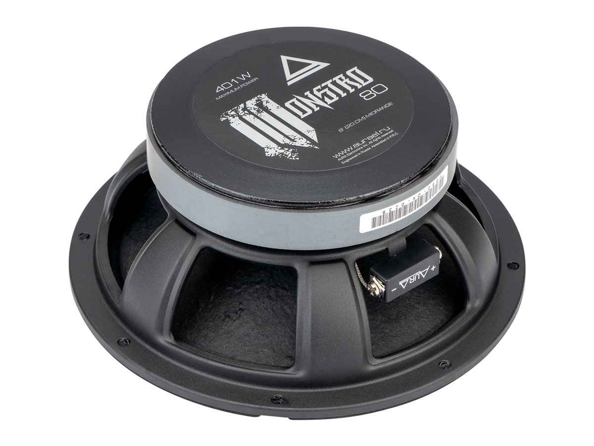 Aura MONSTRO-80, мидбас 8