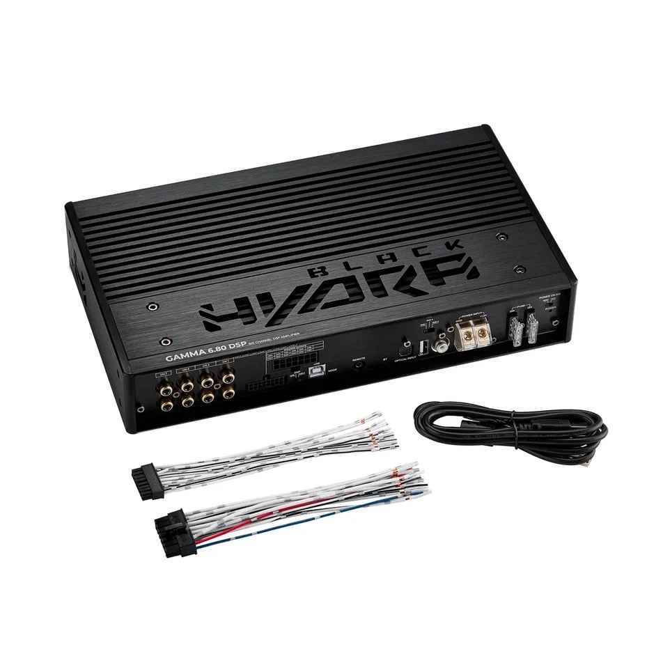 Black Hydra Gamma-6.80 DSP усилитель с процессором