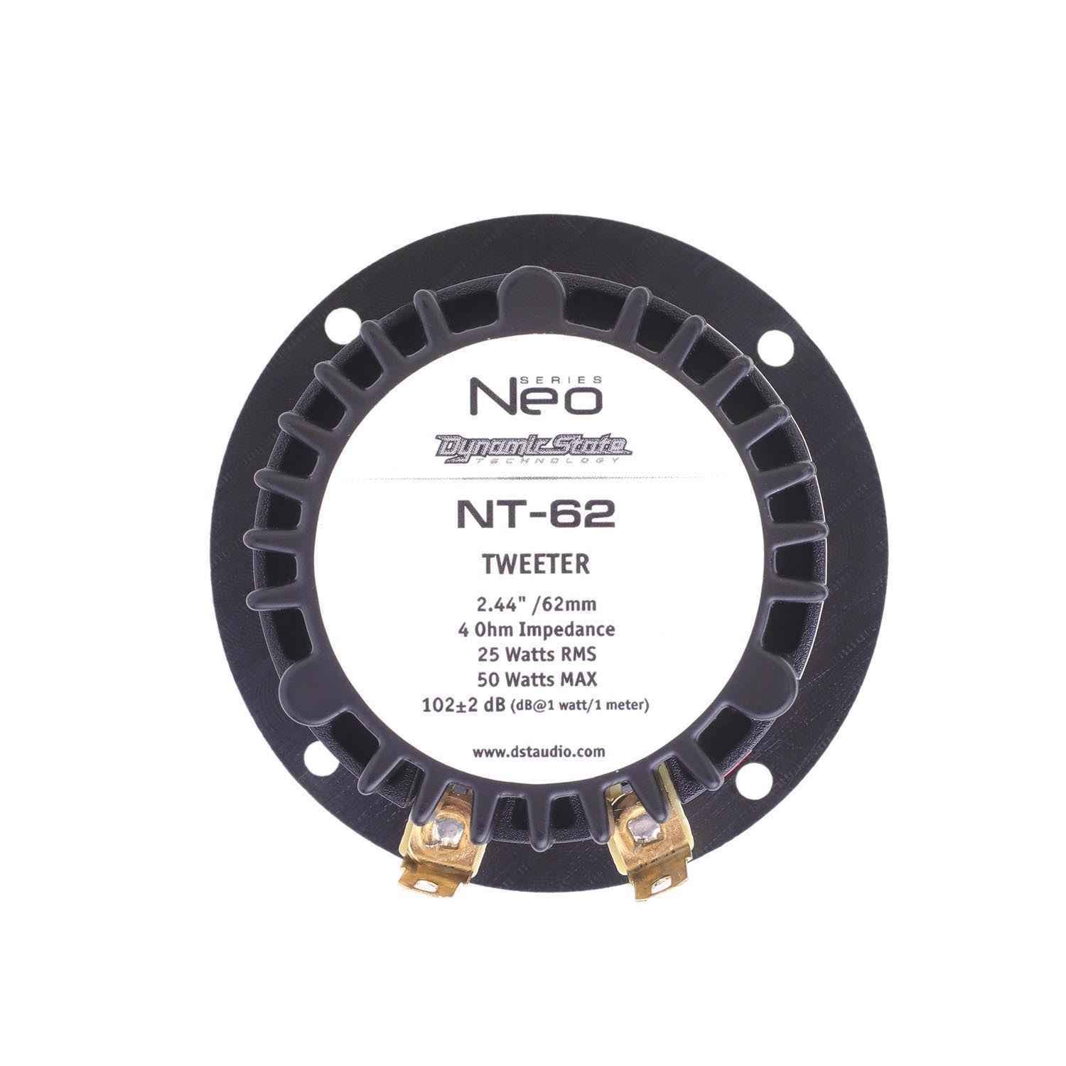 Dynamic State NEO NT-62 Series, высокочастотные динамики