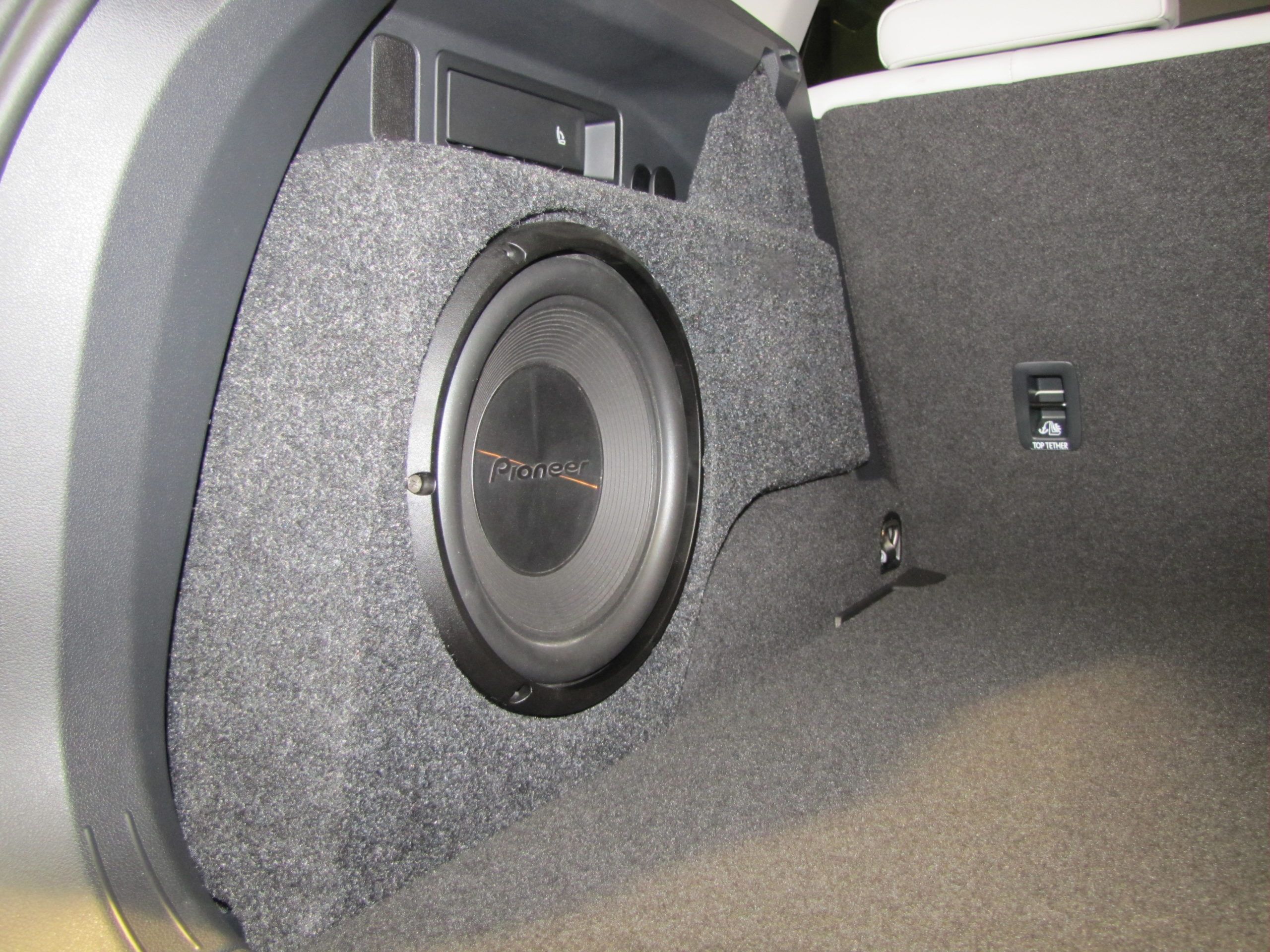 Короб стелс Volkswagen Tiguan 2016-