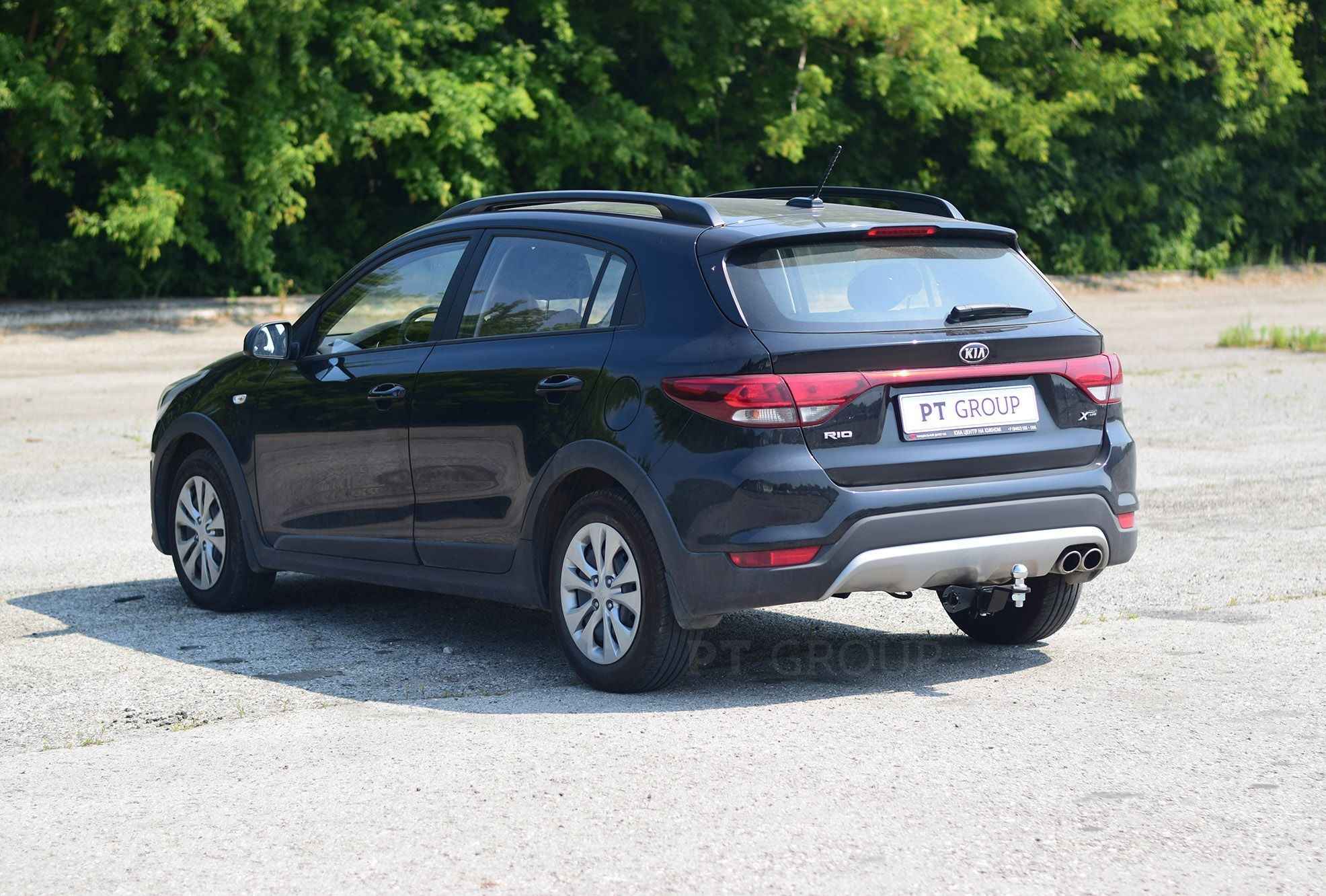 ТСУ ПТ ГРУПП KRL-17-991122.00 KIA Rio X-Line 2017-/ KIA Rio X 2021-, американский квадрат