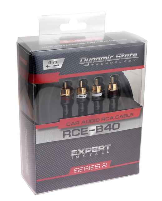 Dynamic State RCE-B40 SERIES 2 RCA кабель 4м