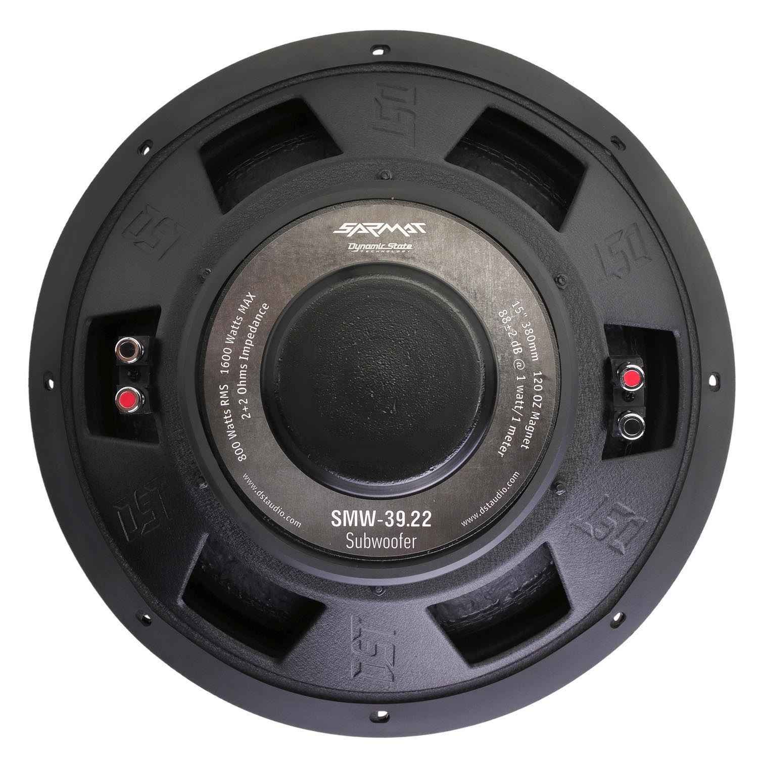 Dynamic State SARMAT SMW-39.22, сабвуферный динамик 15