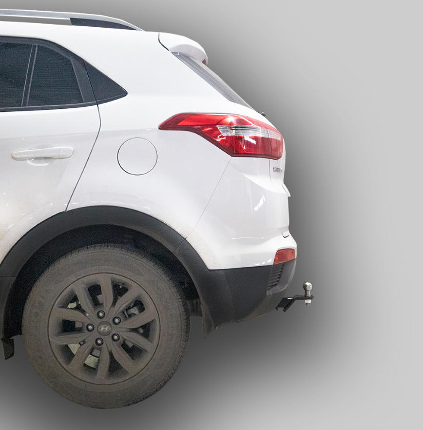 Фаркоп Leader Plus H227-E для  Creta I 2015-/Creta II 2021-, быстросъемный шар (тип Е)