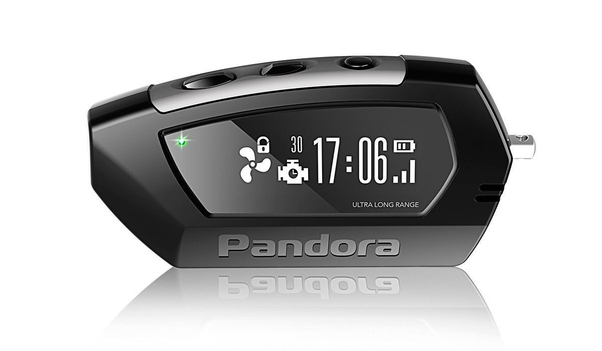 Pandora UF 3810 FD автосигнализация
