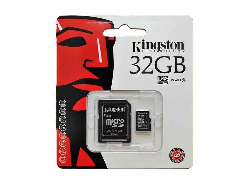 micro SDHC 32GB Kingston