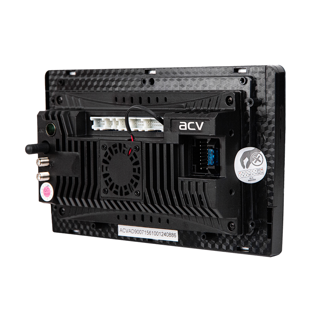 ACV AD-9007, мультимедийная система