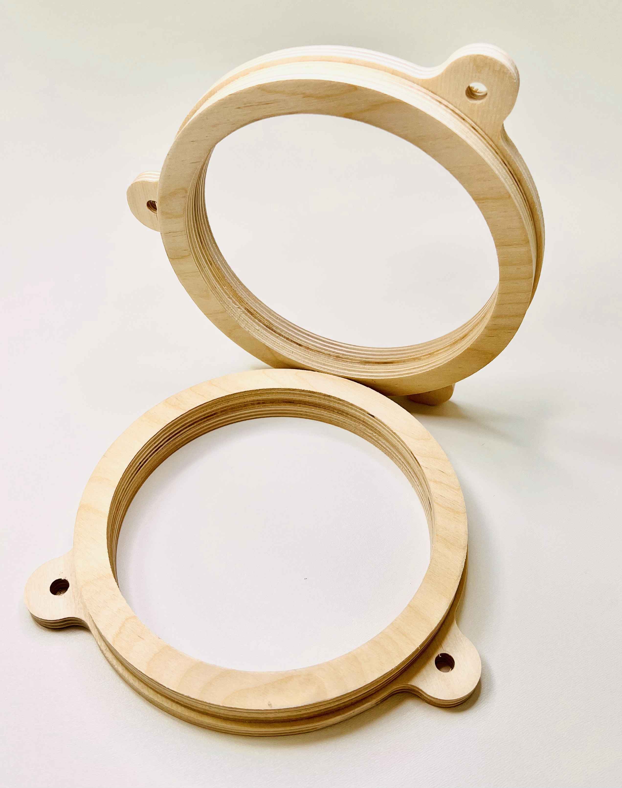 FAN-NS01 Кольцо проставочное  Фанера 24 мм (Nissan, Renault, Lada Vesta)