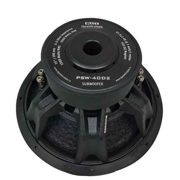 Dynamic State PSW-40D2 PRO Series сабвуфер 15