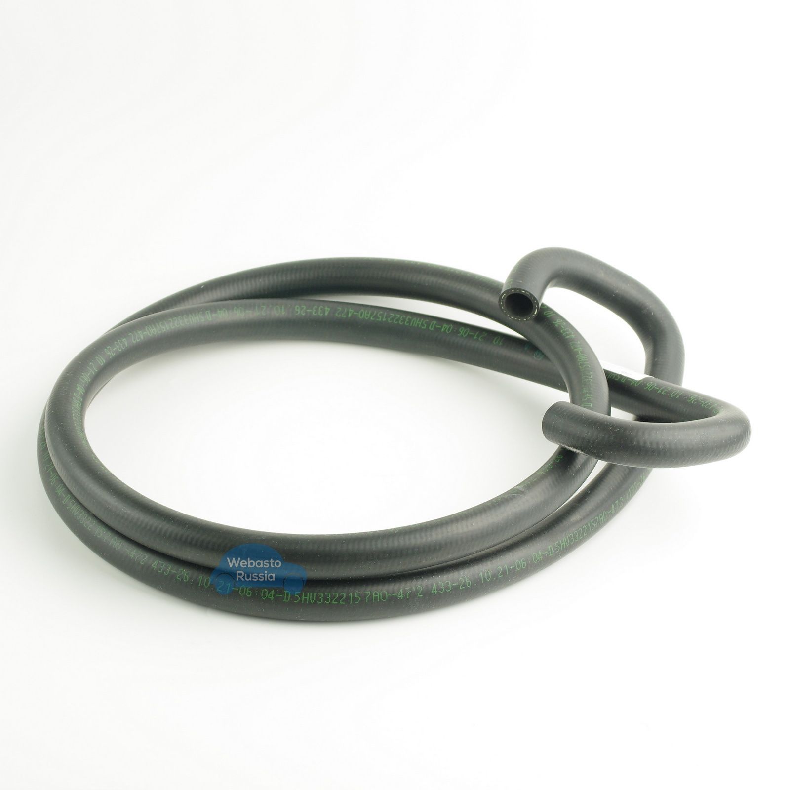 Webasto 1314856A жидкостный шланг Ø18 мм (2 м, прямой)