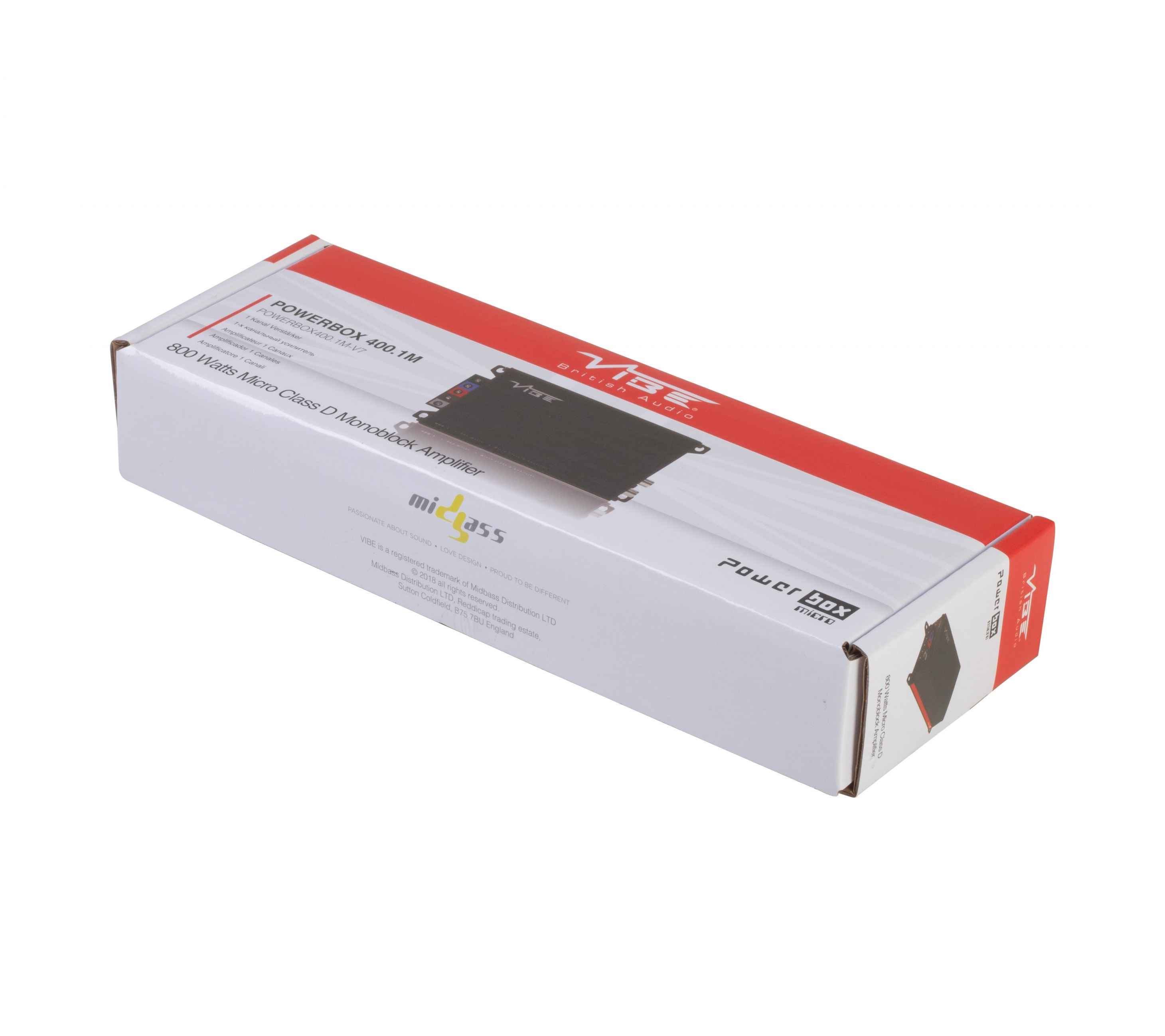 VIBE POWERBOX400.1M-V7 Усилитель