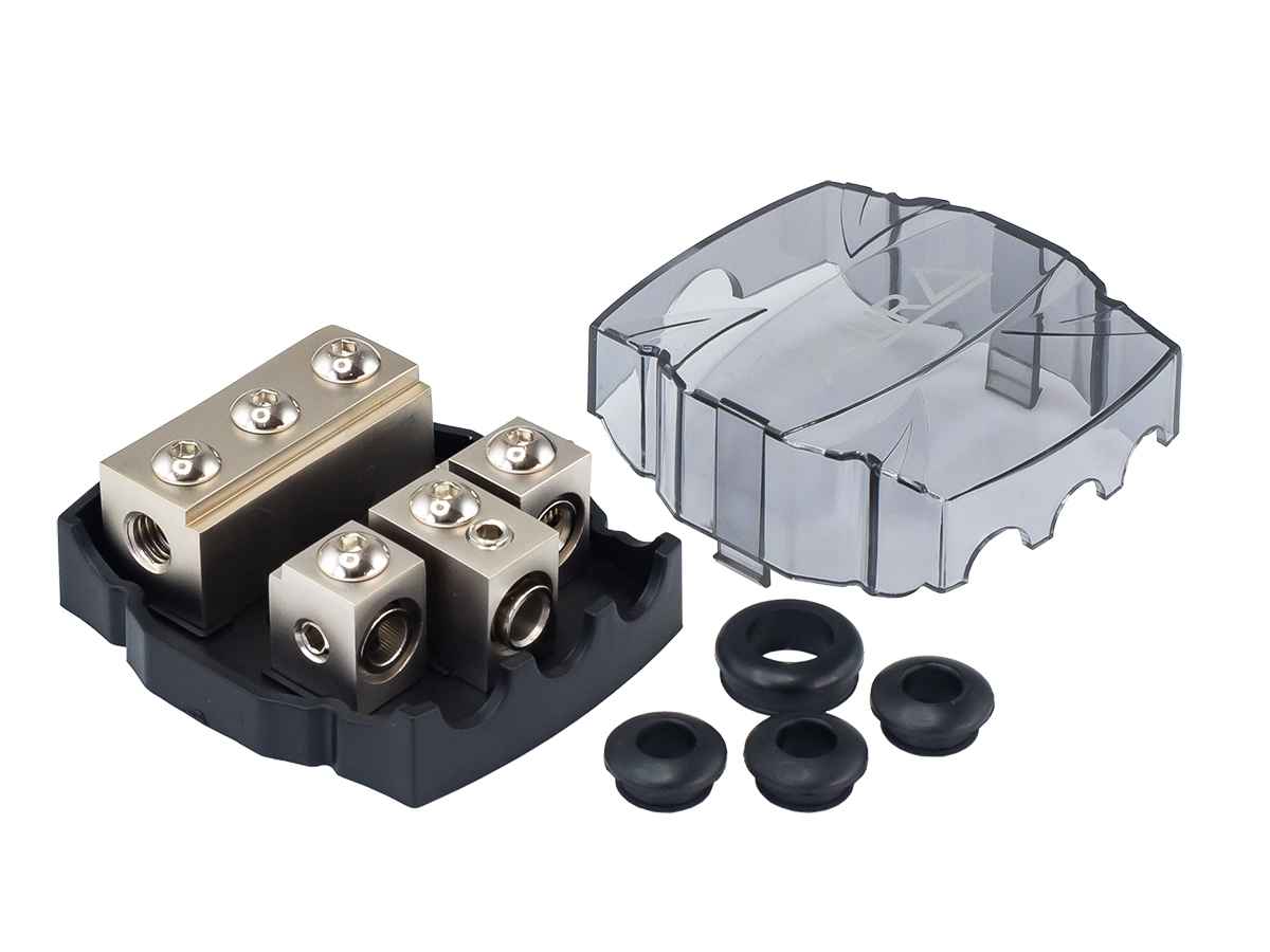 Aura FHM-3148 Держатель на 3 предохранителя mini ANL