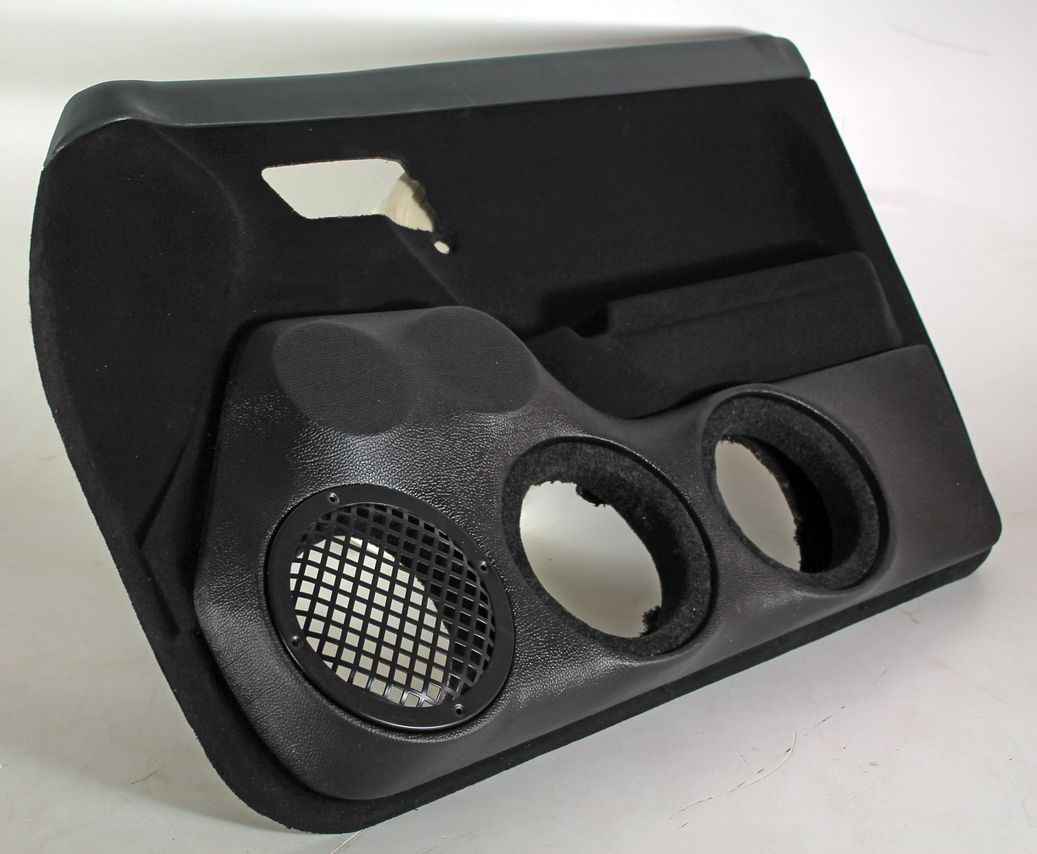 Подиум дверной ВАЗ-2110 (винил стандарт) 16 х 16 х 16 х 2 рупора