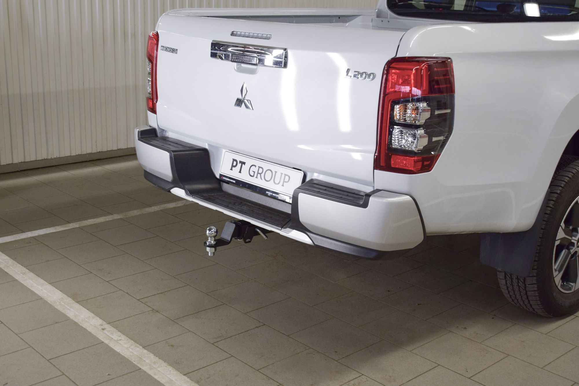 Фаркоп ПТ ГРУПП MLT-16-991122.00 для MITSUBISHI L200 2016-..., быстросъемный шар (тип Е)