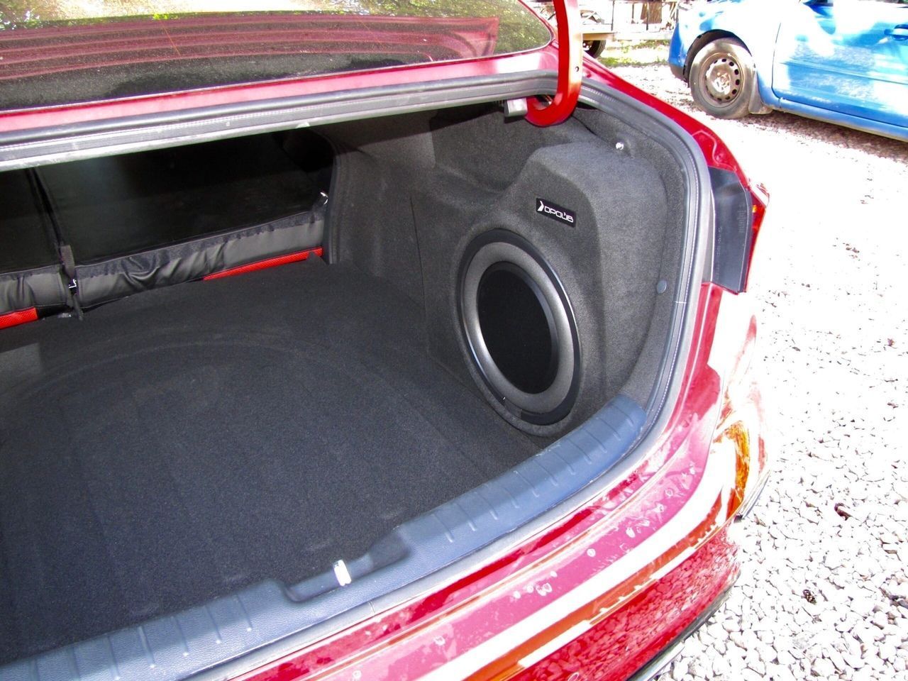 Короб стелс KIA CERATO 4 седан 12