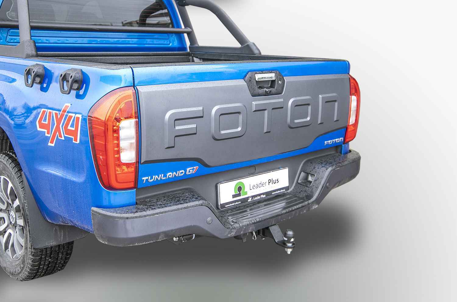 Фаркоп Leader Plus F117-A для Ford Kuga 2008-2013, условно съемный шар (тип A)