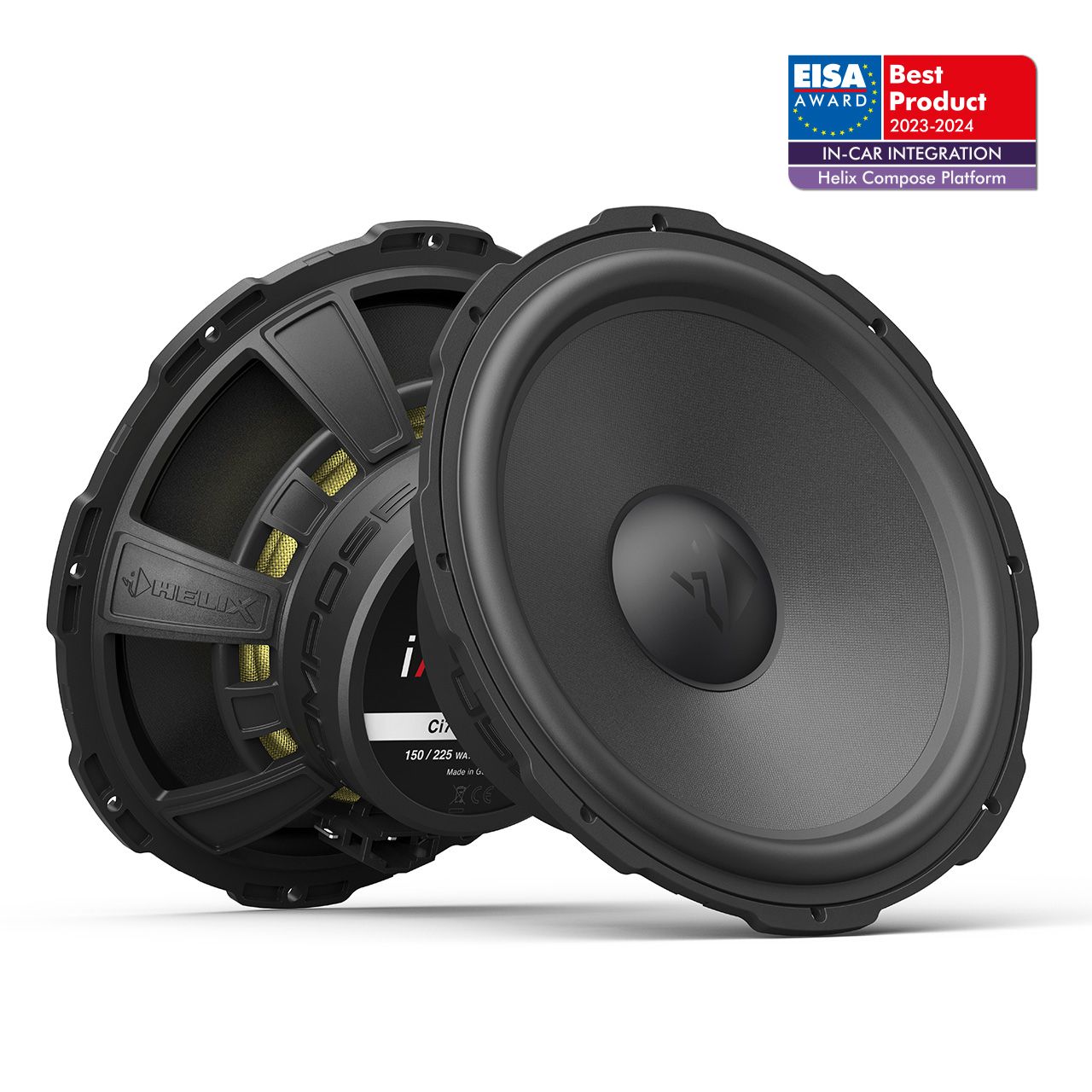 HELIX Ci7 W200FM-S3, мидбасовые динамики