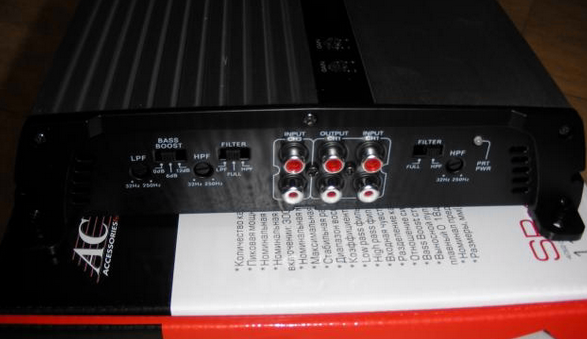 ACV SP-4.100L усилитель