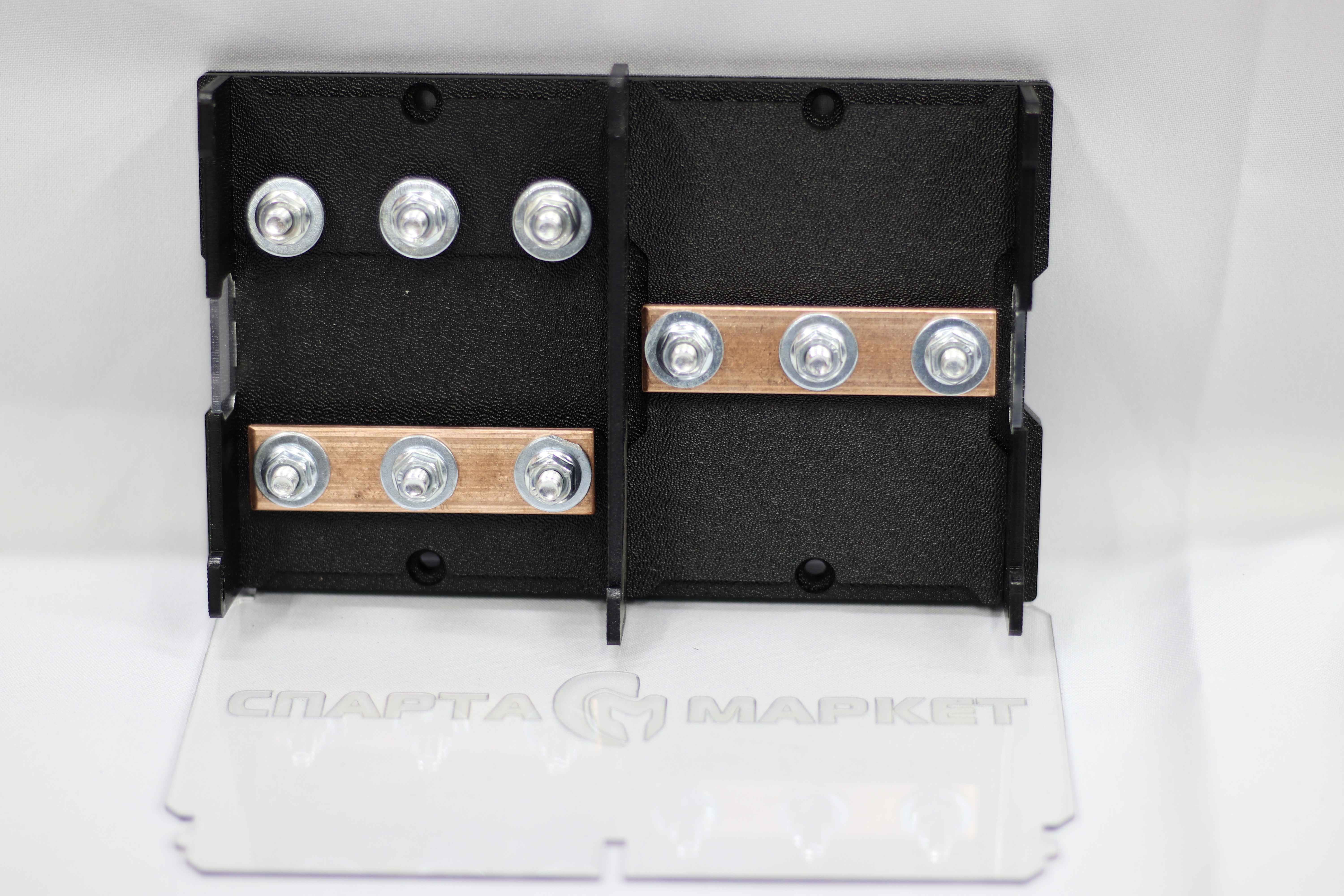 Дистрибьютор питания ANL биполярный 3-канальный Line