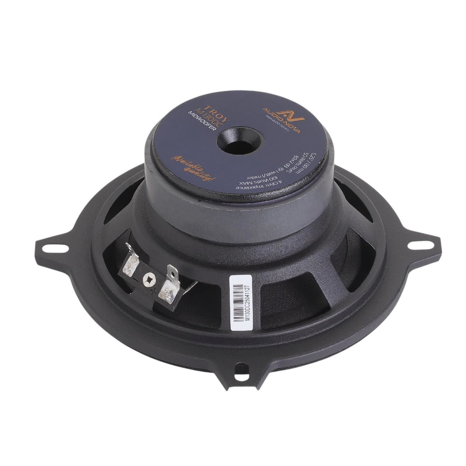 AUDIO NOVA TROY M130DC, коаксиальные динамики